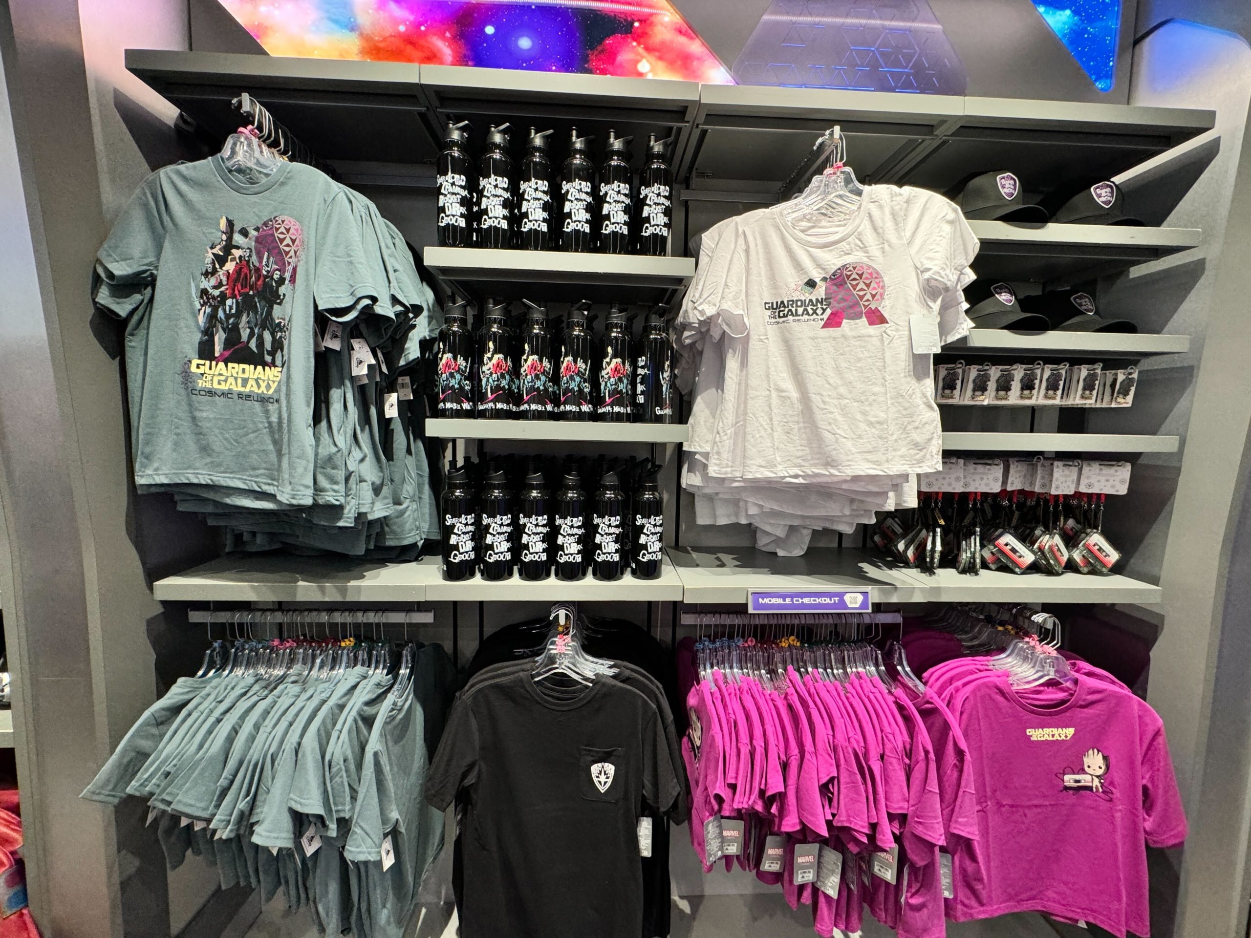 New Guardians of the Galaxy: Cosmic Rewind Merch Blasts into EPCOT Post Image