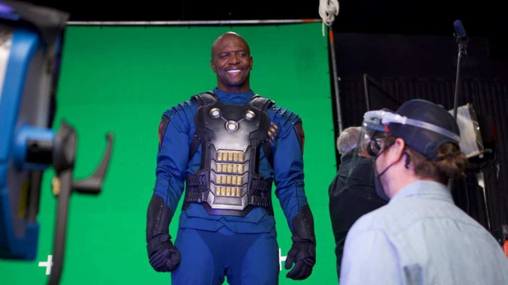 Terry Crews FINALLY Got a Chance to Ride Guardians of the Galaxy: Cosmic Rewind Post Image