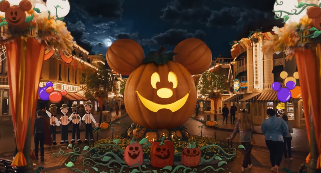 FIRST LOOK: Mickey and Friends Show Off Halloween Time Costumes at Disneyland Resort Post Image
