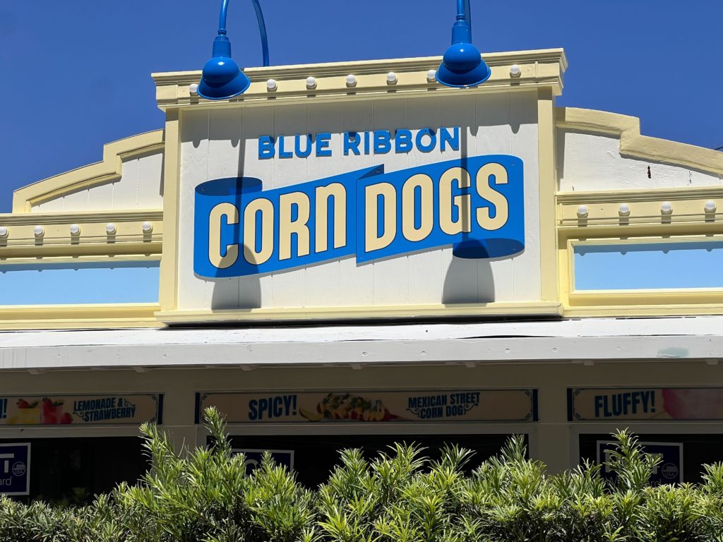 NEWS: Blue Ribbon Corn Dogs is OPEN at Disney’s BoardWalk &amp; We’ve Got A Review! Post Image