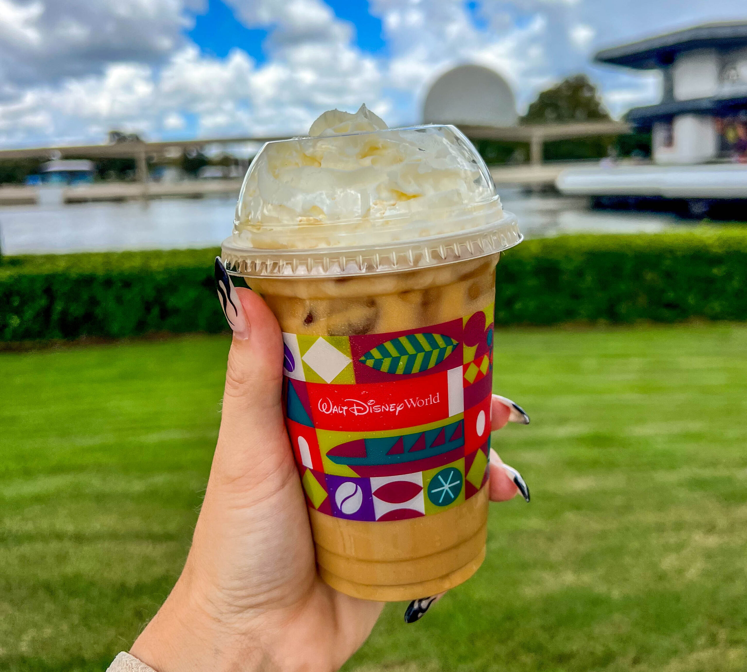 New Joffrey’s PB&amp;J Latte is Fun &amp; Fruity at the Food &amp; Wine Festival Post Image