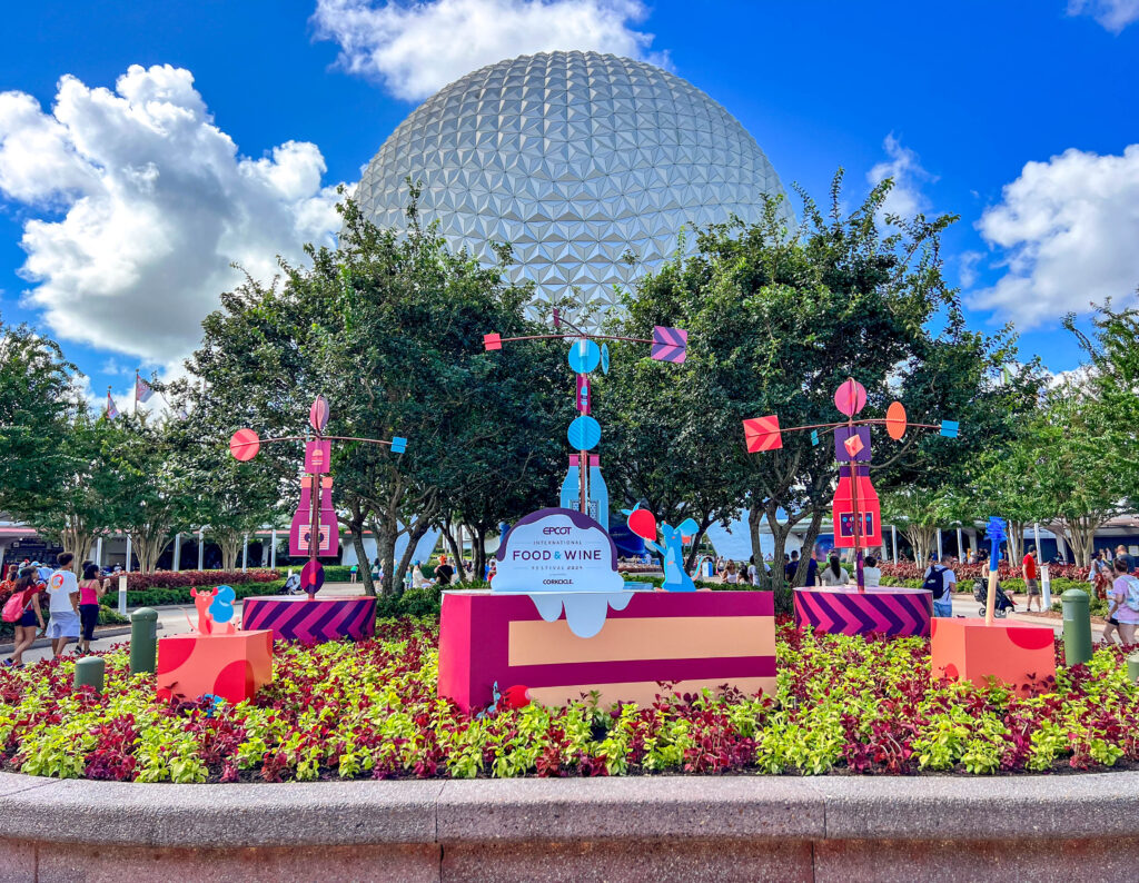 We’re Trying the NEW Items Over at the Spain Booth for EPCOT’s Food &amp; Wine Festival! Post Image