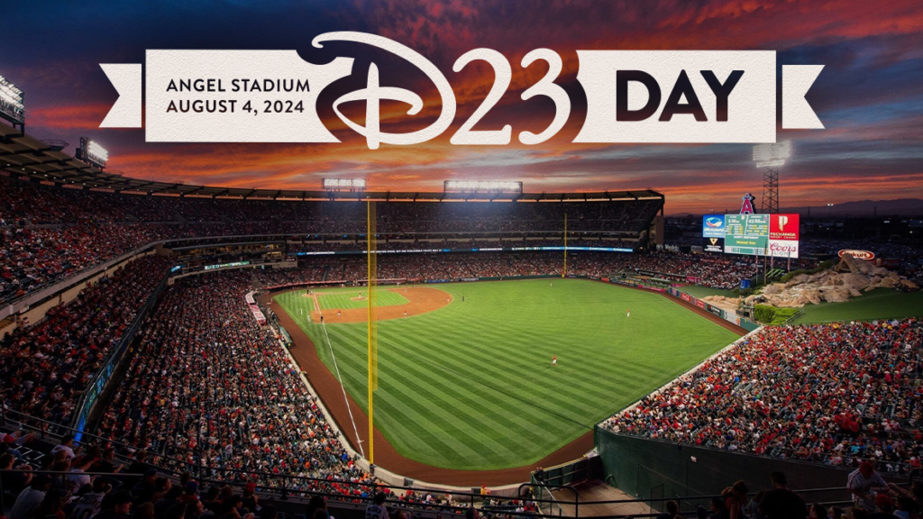 The Disney Archives Bust Out ‘Angels in the Outfield’ Memorabilia For D23 Day at Angels Stadium Post Image