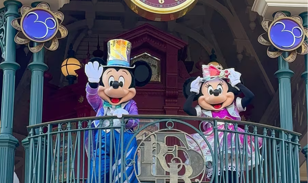 Olympic Stars Celebrate a Magical Day at Disneyland Paris Post Image