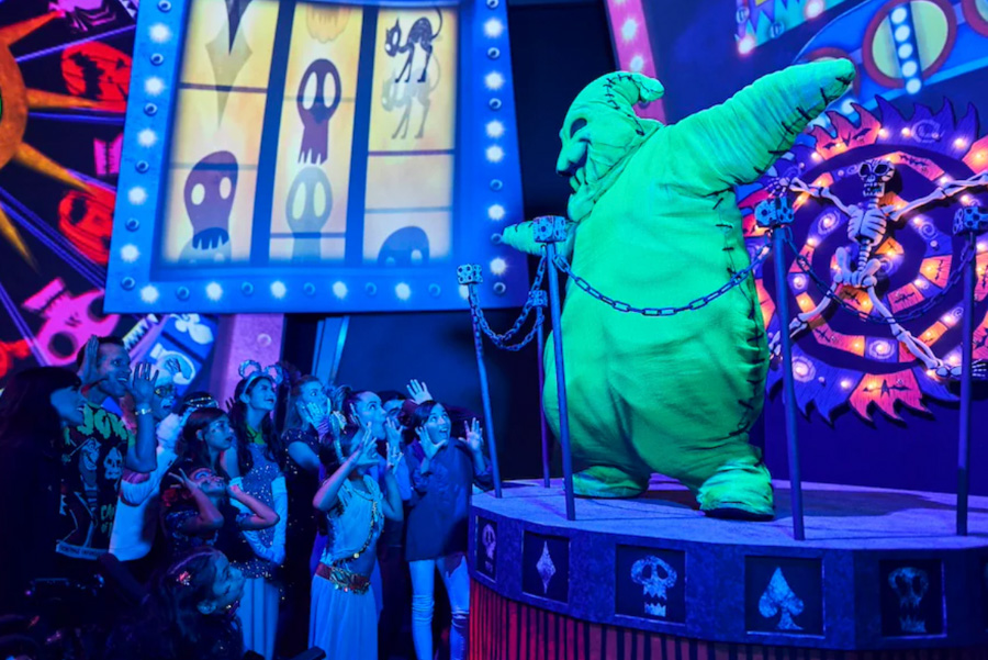 Here’s Your Sneak Peek at the NEW Oogie Boogie Bash Villains! Post Image