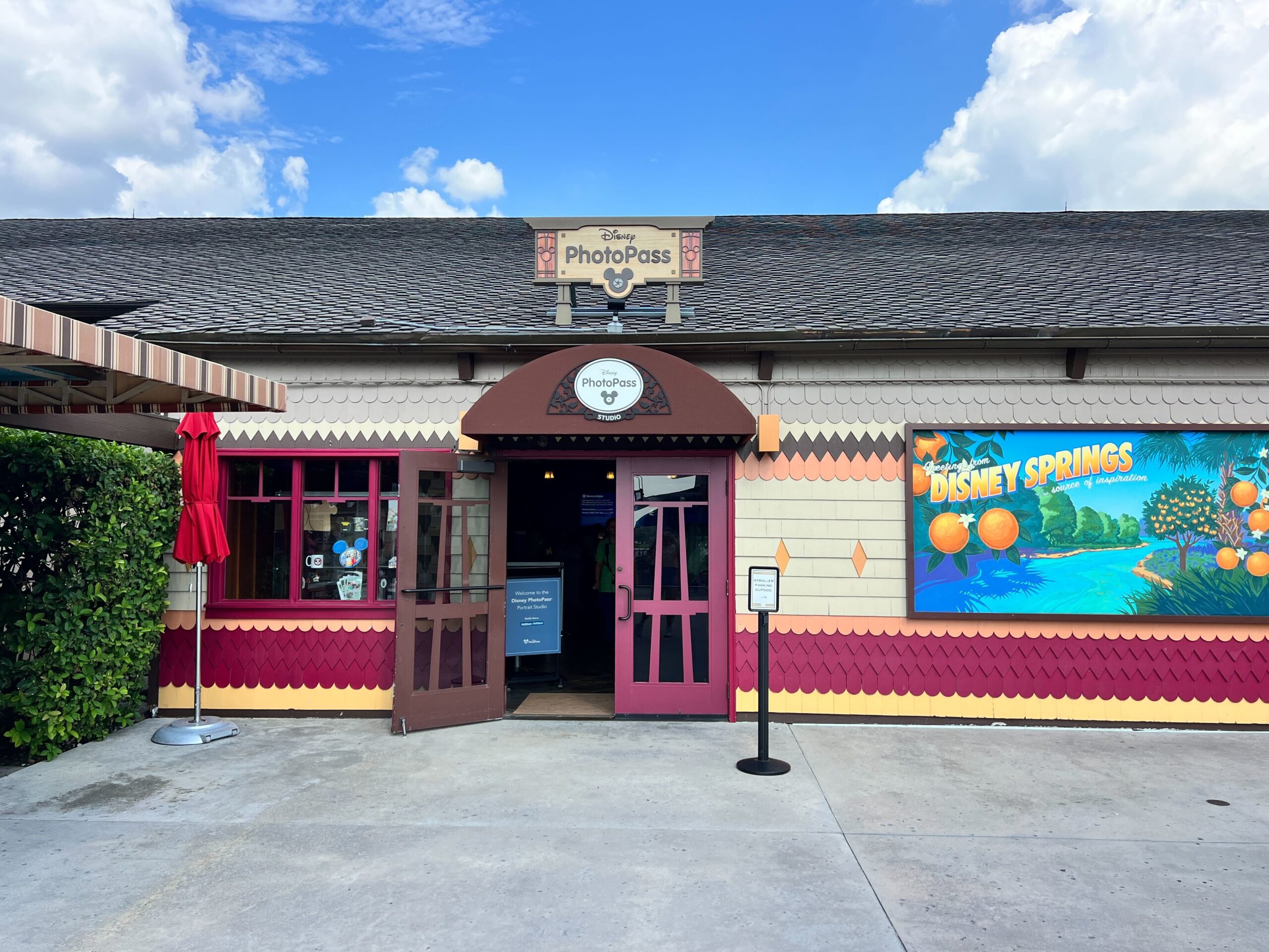 Fall Is in the Air with New Halloween PhotoPass Studio Backdrop Post Image
