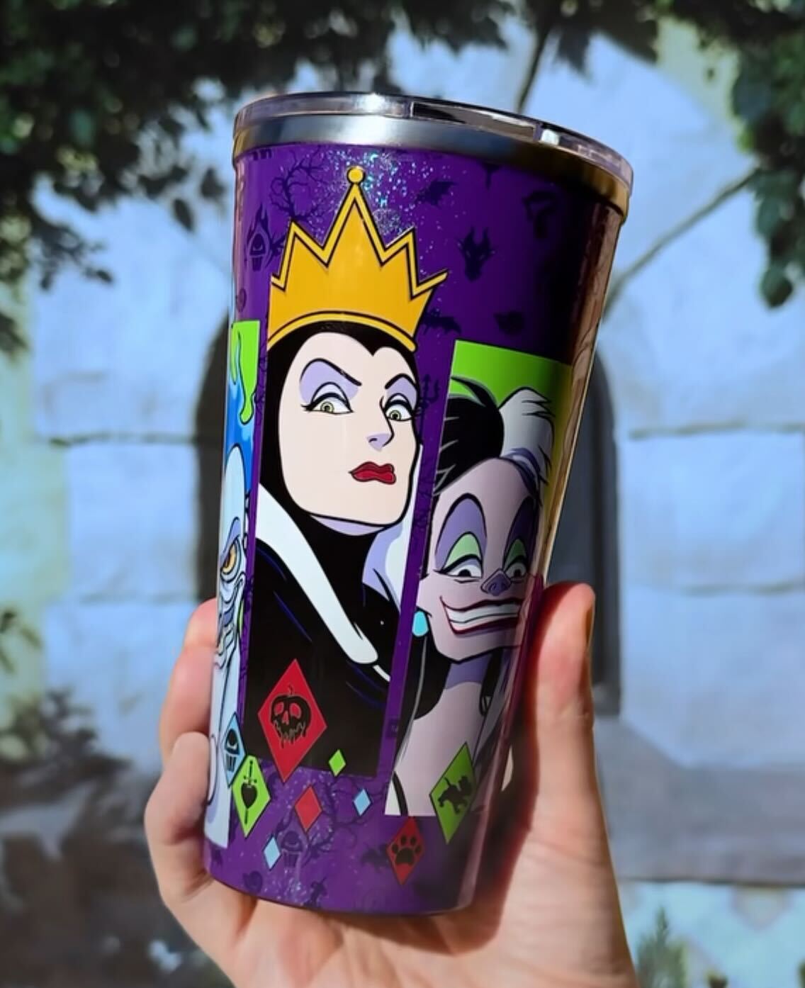 A New Villains Tumbler is Coming Soon for Disneyland Magic Key Holders Post Image