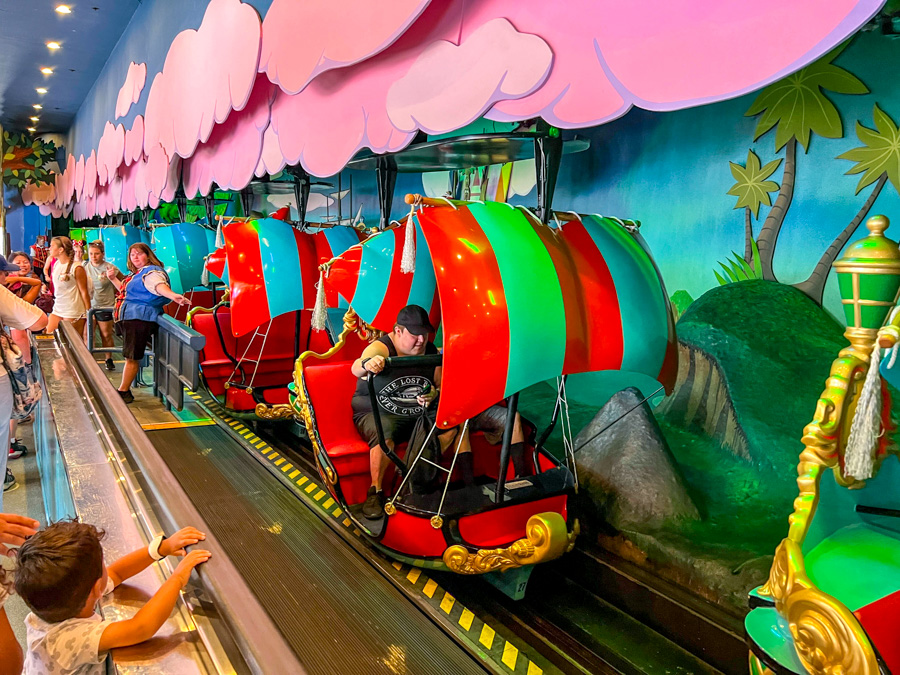 Surprise! Peter Pan’s Flight Will Re-Open EARLY in Magic Kingdom Post Image