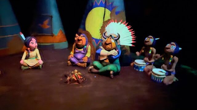 Disneyland’s Peter Pan’s Flight to Get New Never Land Tribe Scene Post Image