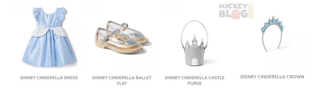 Feel Like a Princess with Janie and Jack’s New Disney Collection Post Image