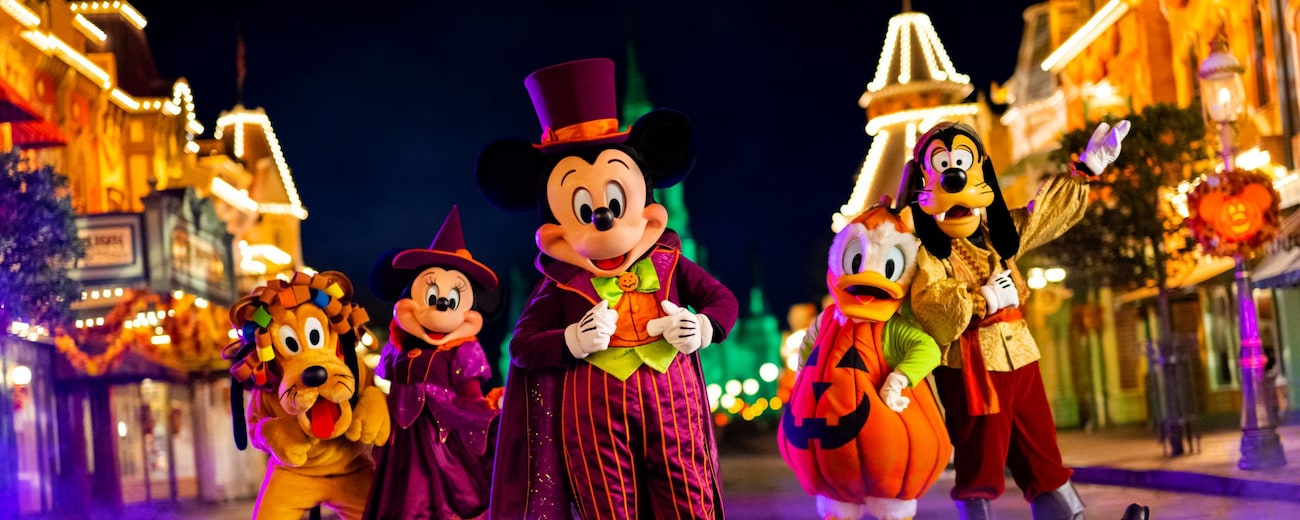 Mickey’s Boo-to-You Parade Returns for Mickey’s Not-So-Scary Halloween Party in Magic Kingdom Post Image