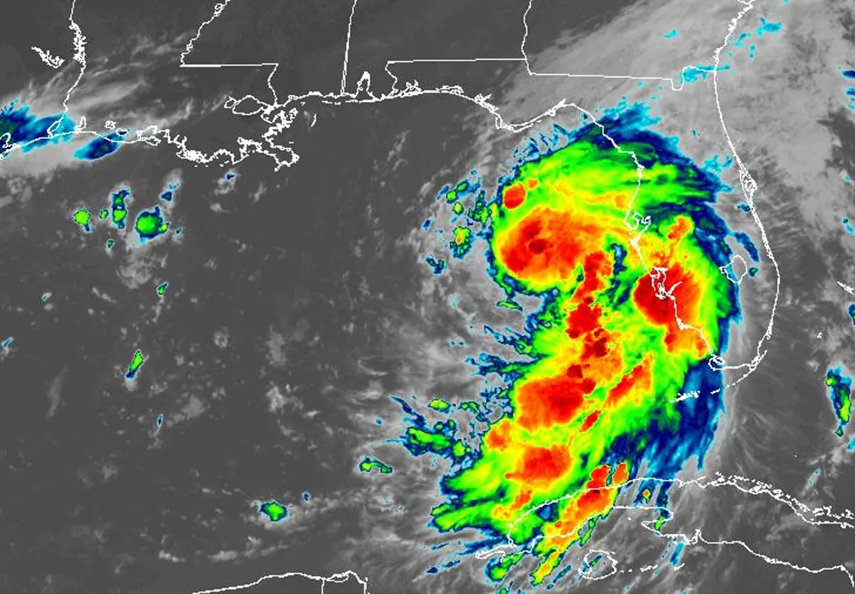 Tropical Storm Debby Approaches Florida as Possible Hurricane Post Image