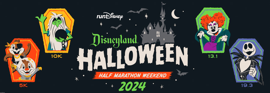 SNEAK PEEK at the 2024 Disneyland Halloween Half Marathon Weekend Merchandise! Post Image