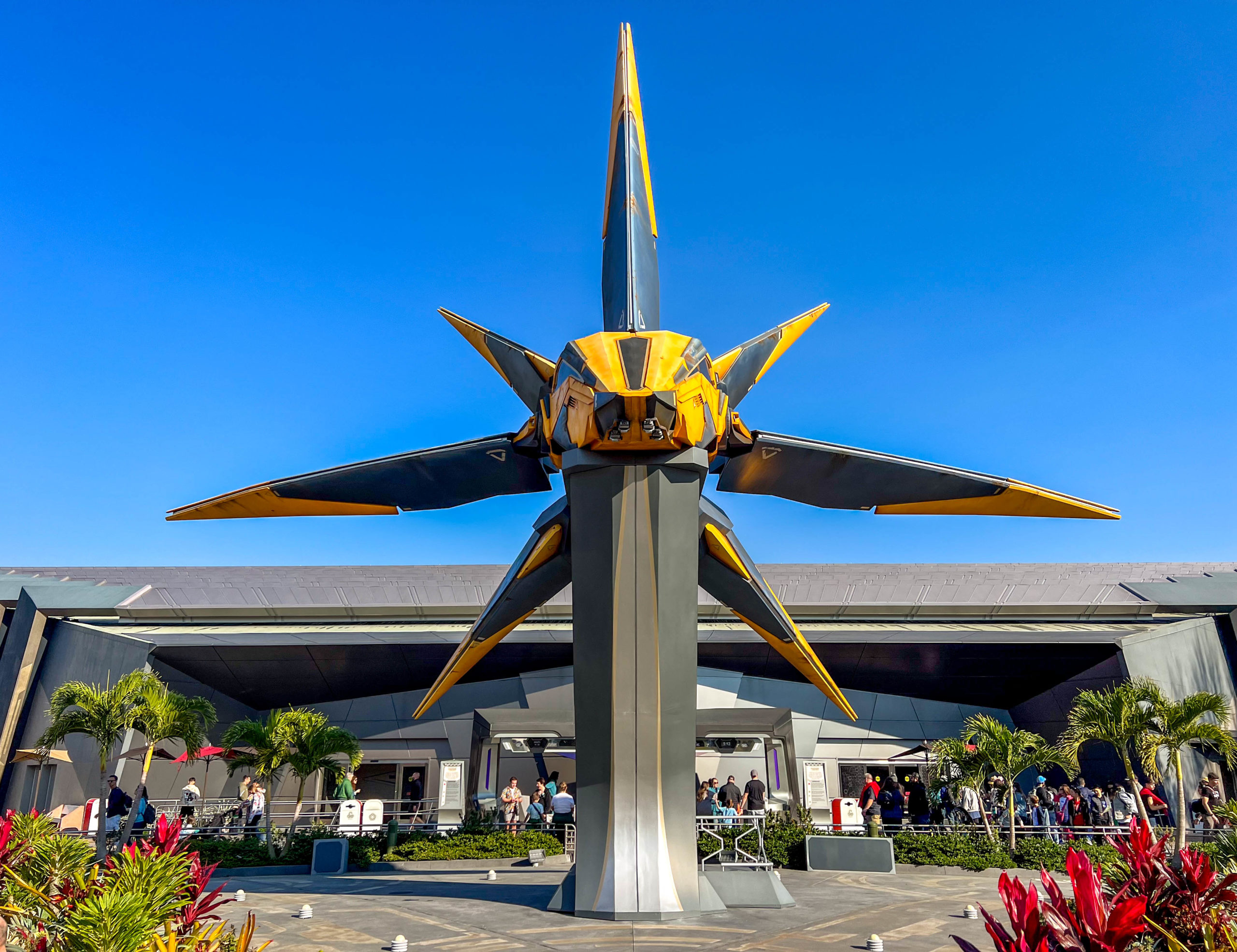Guardians of the Galaxy: Cosmic Rewind in EPCOT is Presently Down! Post Image