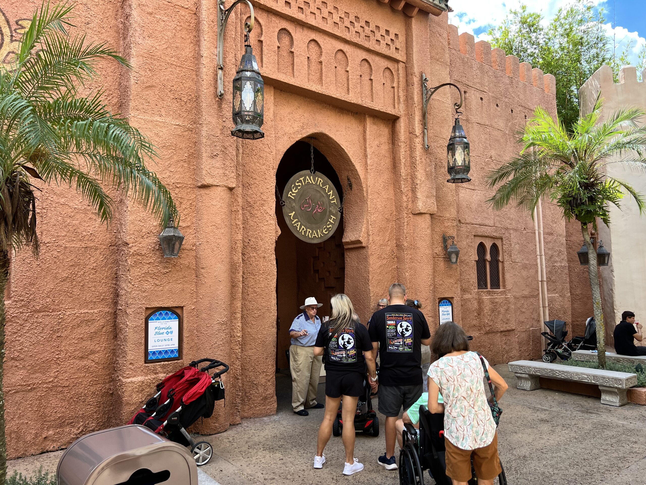 PHOTOS: The Florida Blue Lounge at EPCOT is Now Open Post Image