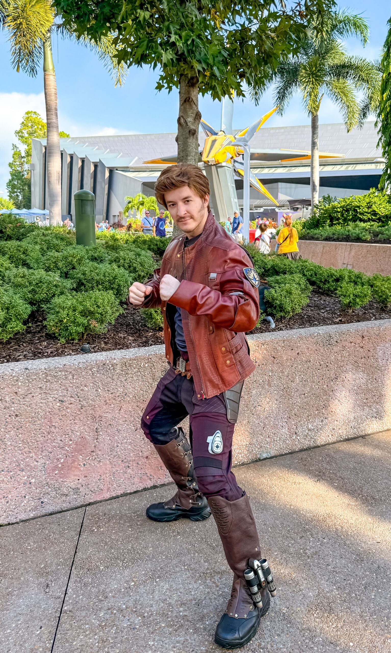 Check Out the NEW Star-Lord Meet and Greet at EPCOT Post Image