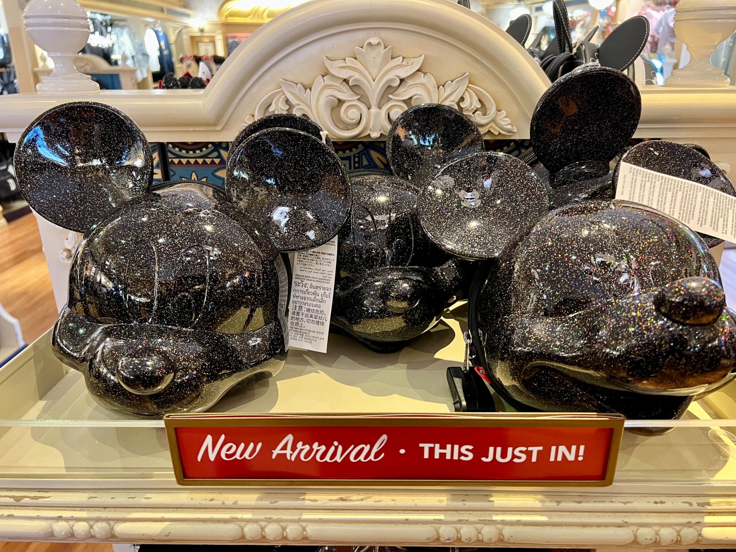 Sparkle and Shine with NEW Mickey Crossbody Bag by Loungefly  Post Image