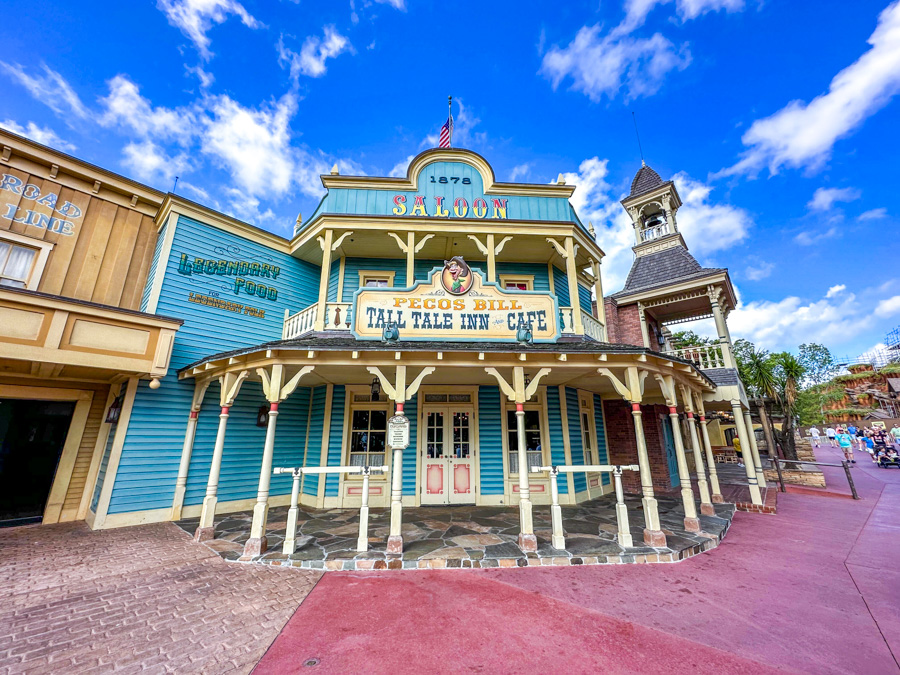 Yeehaw! We Have the Scoop on the REVAMPED Pecos Bill Menu in Magic Kingdom Post Image