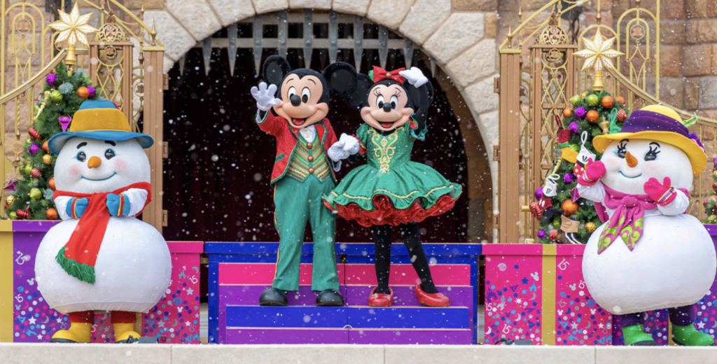 Deck the Halls With These New Disneyland Christmas Shirts Post Image