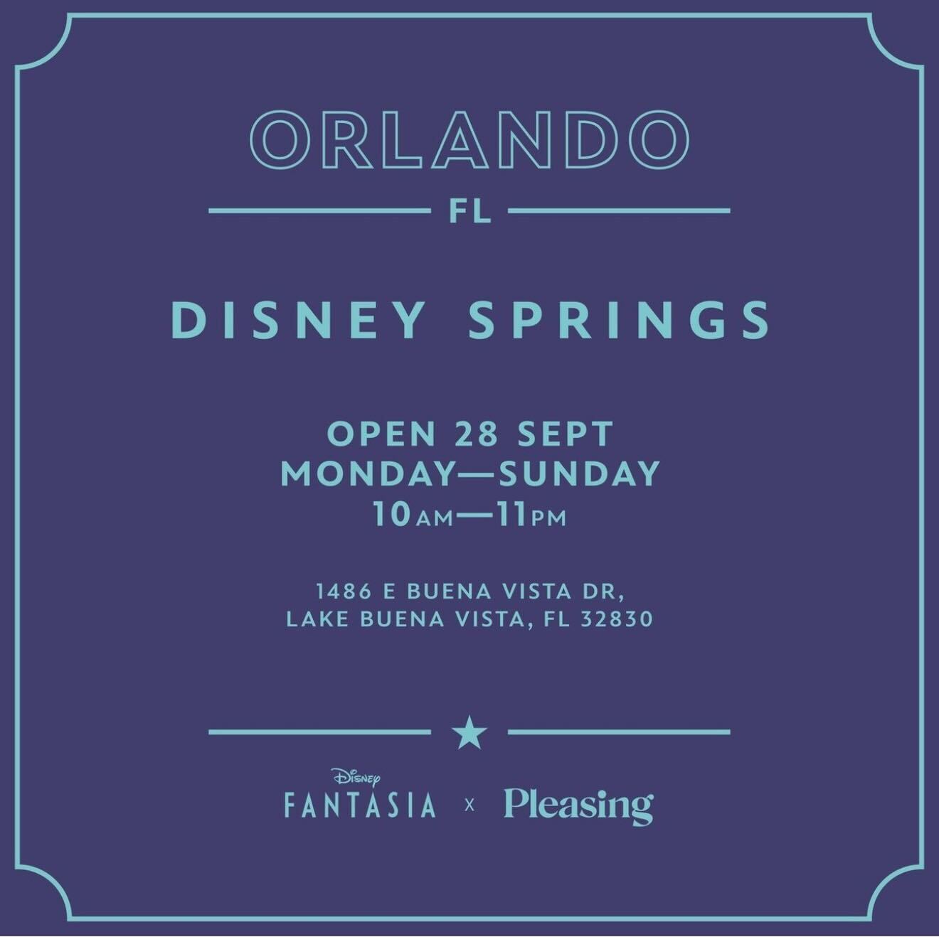 FANTASIA x Pleasing Pop-Up Draws Crowds in Disney Springs Post Image