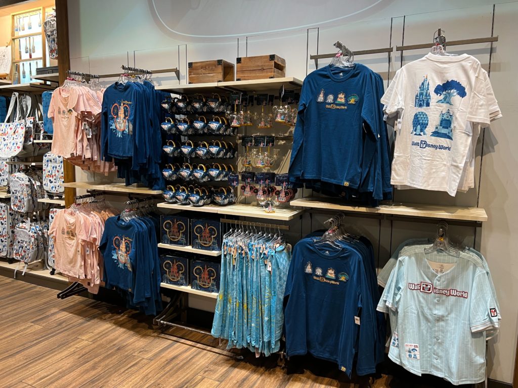 Celebrate the Magic With This New Walt Disney World Castle Tee Post Image