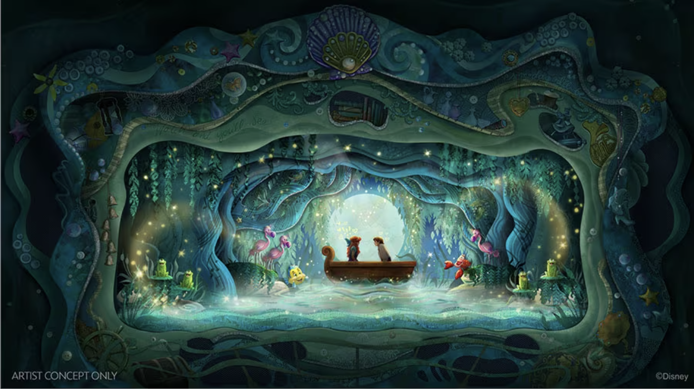 The Little Mermaid – A Musical Adventure Show Reportedly Delayed Until 2025 Post Image