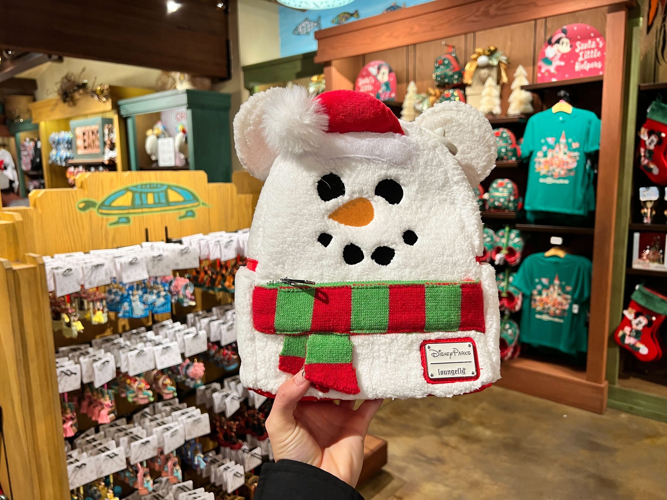 We Found NEW Christmas Ornaments in Disney’s Hollywood Studios! Post Image