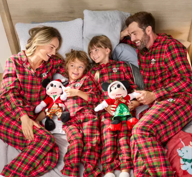 Add Some Character to Your Holidays With This Santa Stitch Christmas Tree Pick Set Post Image