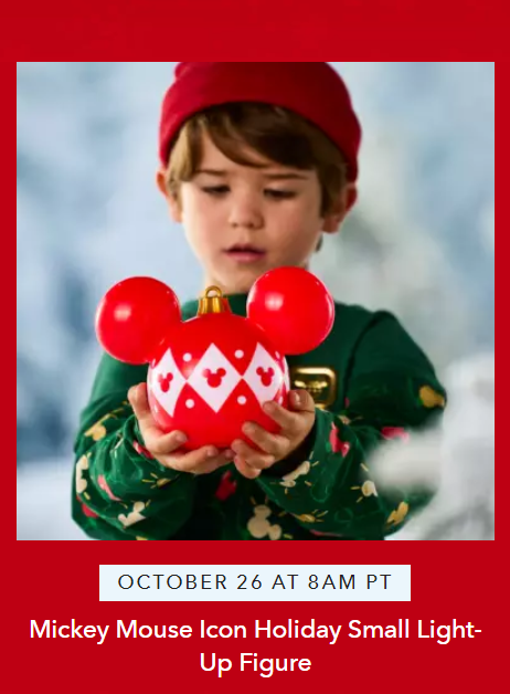 Check Out the Newest Merchandise Coming to Disney Store in November Post Image