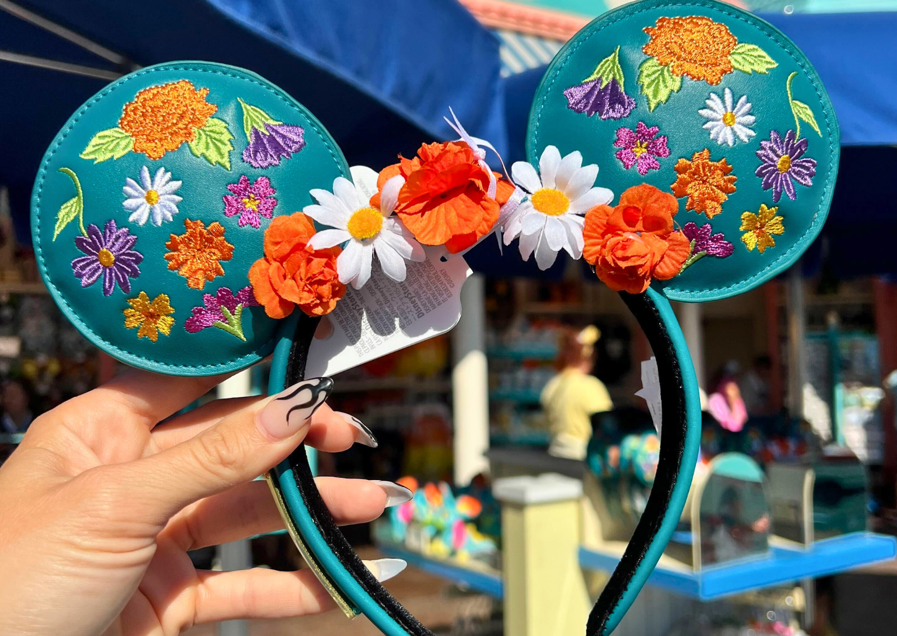 The New Princess Crown Minnie Ears Are in Disney Springs! Post Image