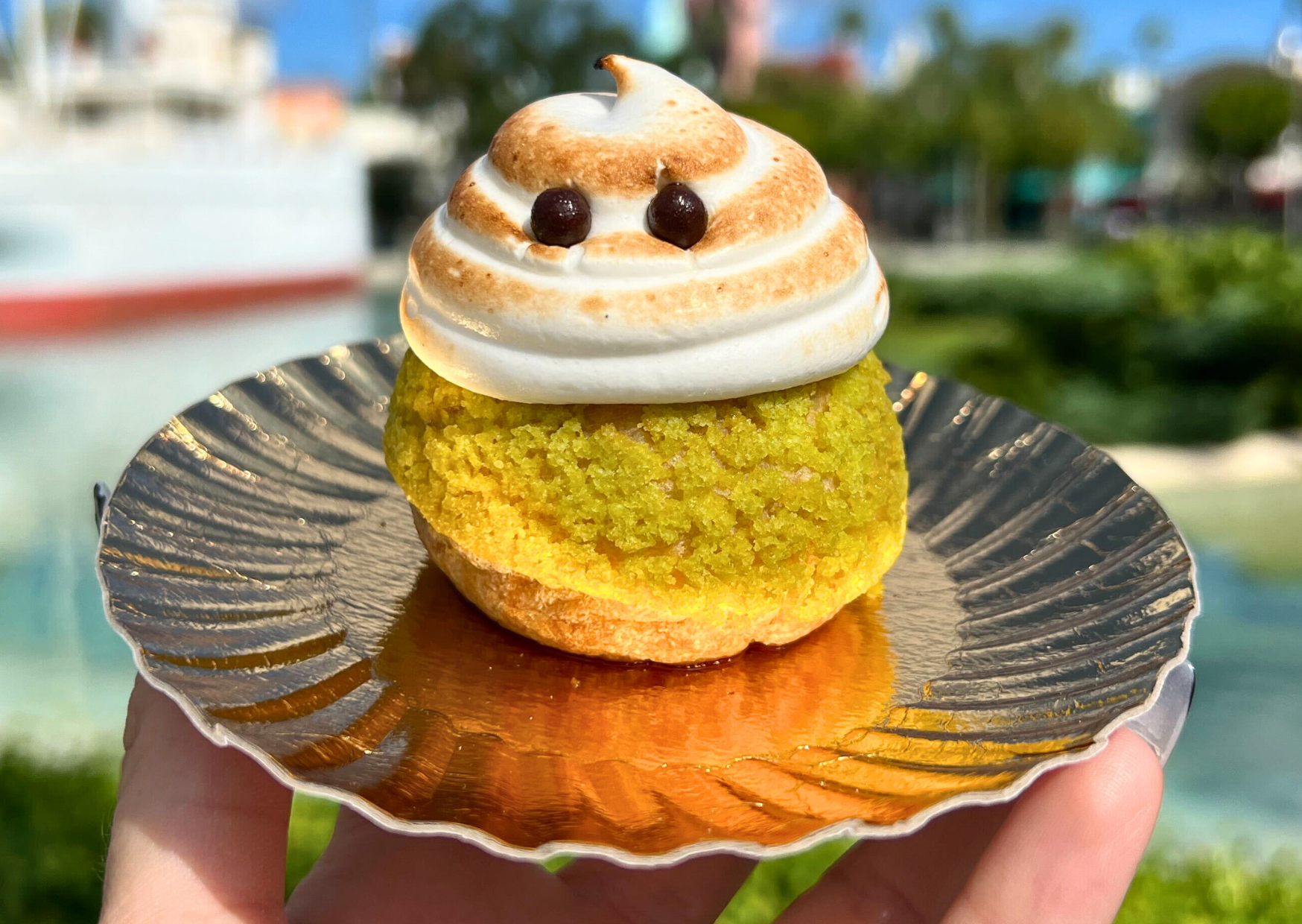 The Halloween Caramel-Apple Milkshake in Disney’s Hollywood Studios Is Definitely Frightening… Post Image