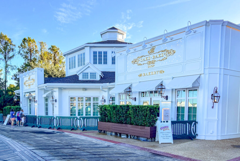 Menu Prices Change for The Cake Bake Shop Coming Soon to Disney World Post Image