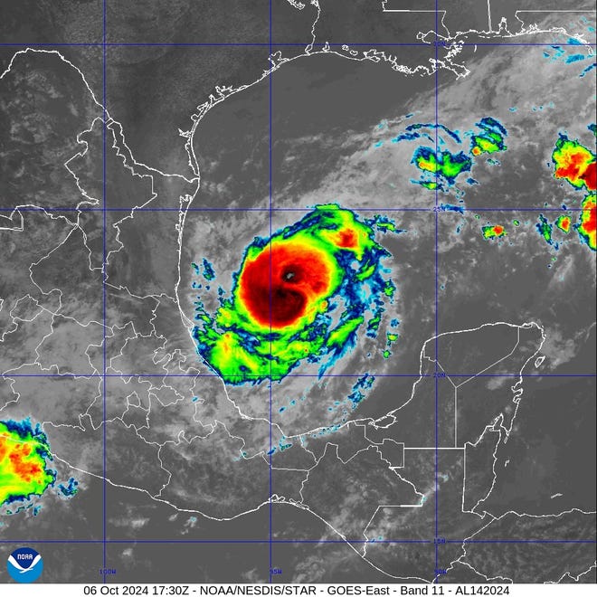 Tropical Storm Milton Officially Gains Hurricane Status Post Image