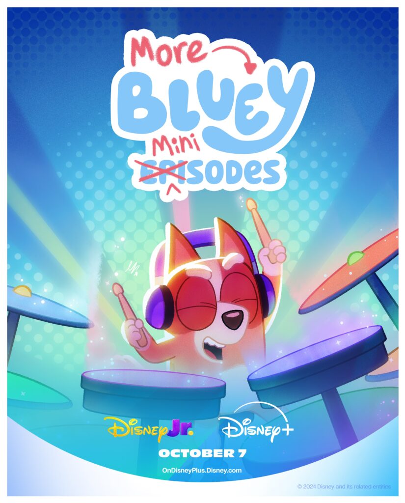 WATCH: Disney Shares Sneak Peek at New ‘Bluey Minisodes’ Premiering October 7 Post Image