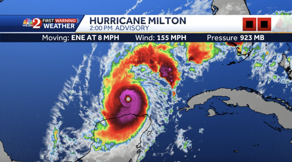 Disney Is Investing $3 Million to Assist Cast Members and Aid Recovery Efforts in the Wake of Hurricane Milton Post Image