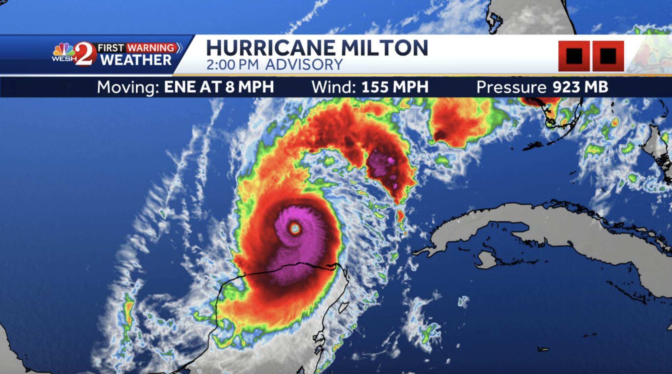 Walt Disney World Wait Times During Hurricane Milton Post Image