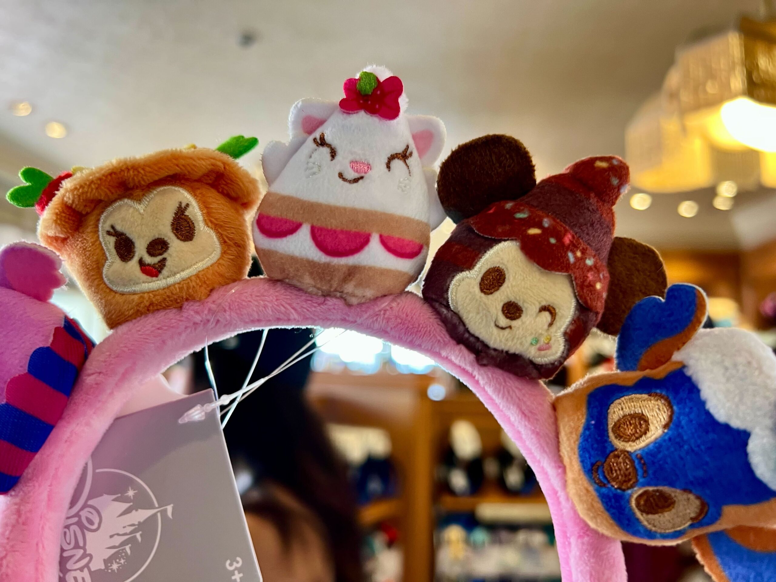 Look Sweet and Stylish in Munchlings Baked Treats Plush Headband at Disneyland Post Image