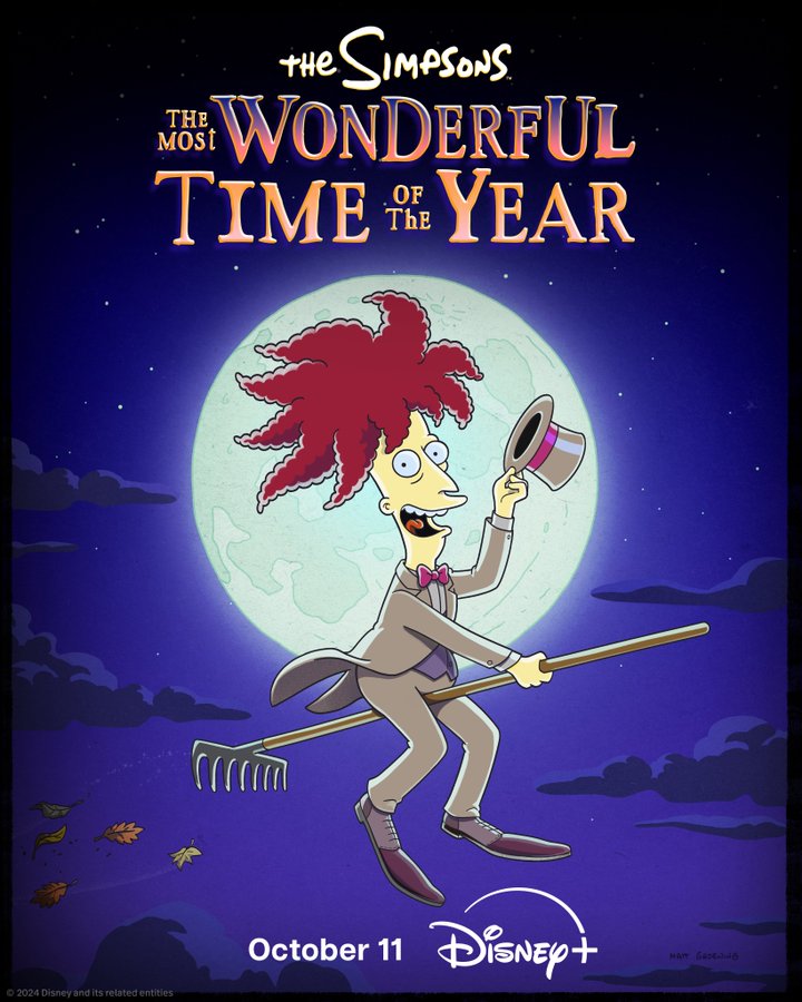 New Halloween ‘The Simpsons’ Short “The Most Wonderful Time of the Year” Is Now Streaming on Disney+ Post Image