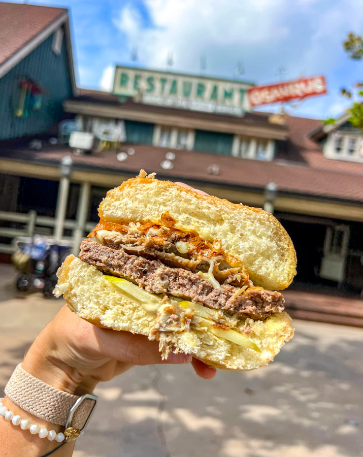 The BEST Burgers at Disney World Post Image