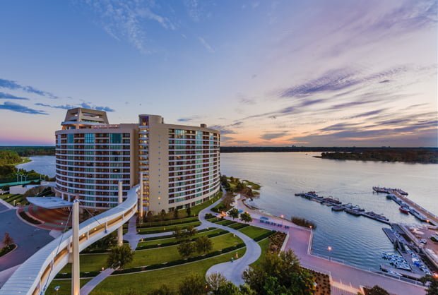 Year-Long Refurbishment Continues at Bay Lake Tower in Disney World Post Image