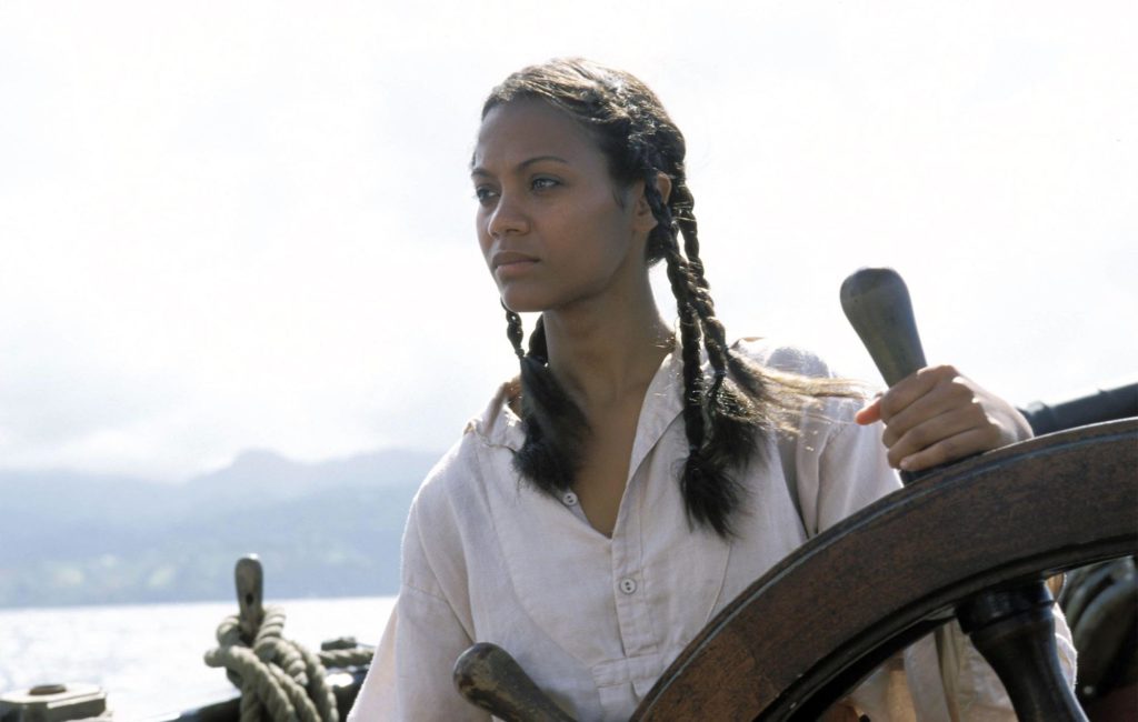 Zoe Saldaña Says Steven Spielberg “Restored My Faith” in Big-Budget Films After ‘Pirates of the Caribbean’ Post Image