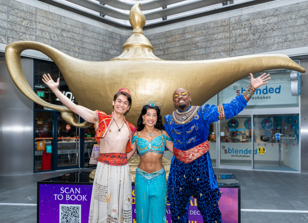 The Cast of ‘Aladdin’ Brings Disney Magic to Liverpool Post Image