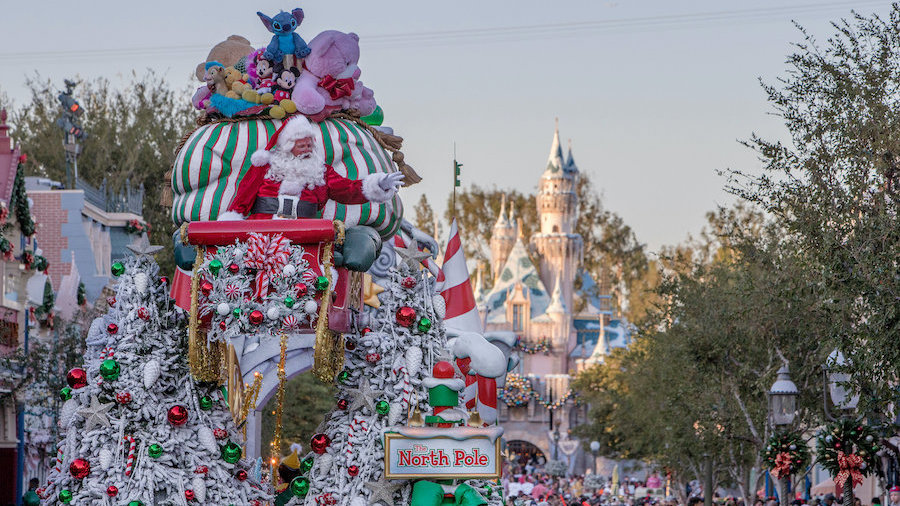 PHOTOS &amp; VIDEOS: A Christmas Fantasy Parade at Disneyland Post Image