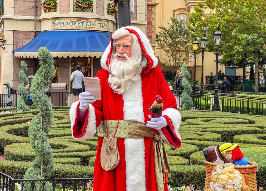 The First 2025 International Festival of the Arts Booth Has Arrived at EPCOT Post Image