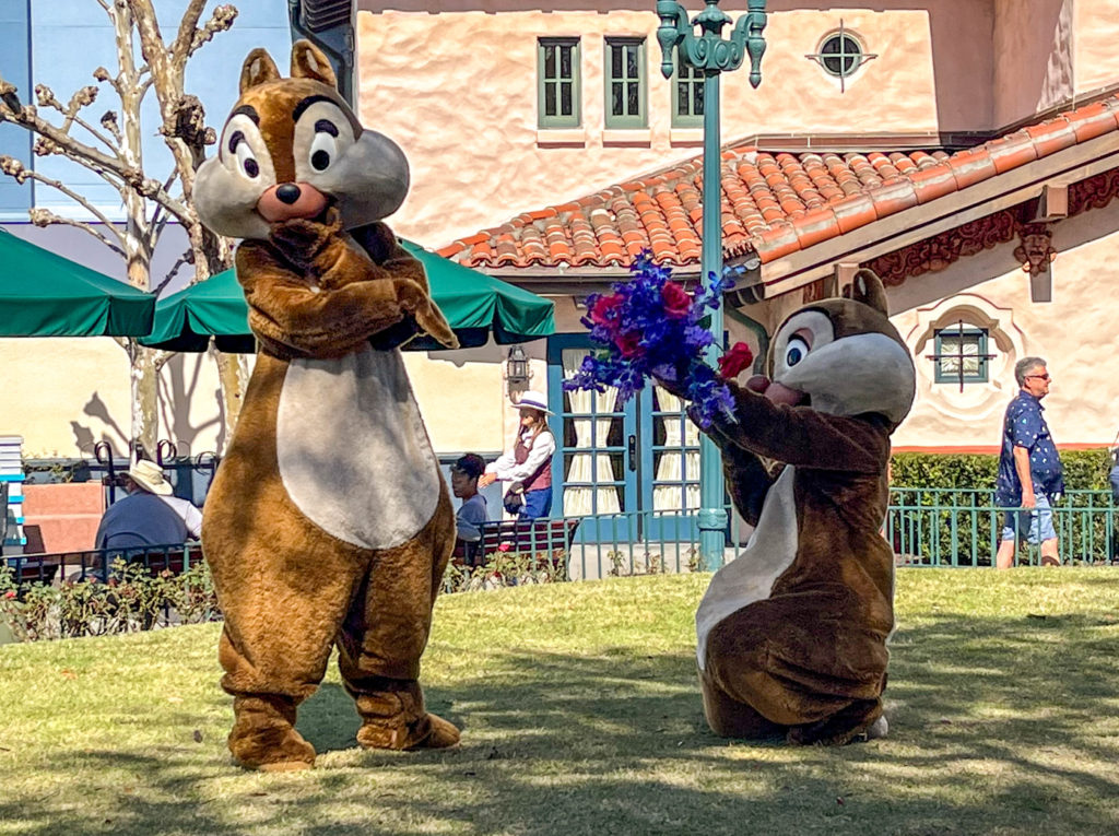 We Found Max and Donald Roaming Around Sunset Boulevard at Disney’s Hollywood Studios Post Image