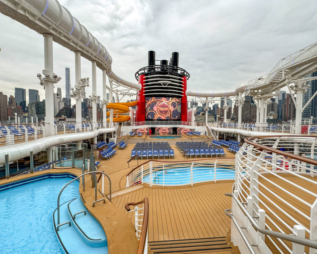 Bob Iger Thanks the Crew of the Disney Treasure As the Ship Prepares to Set Sail Next Month Post Image