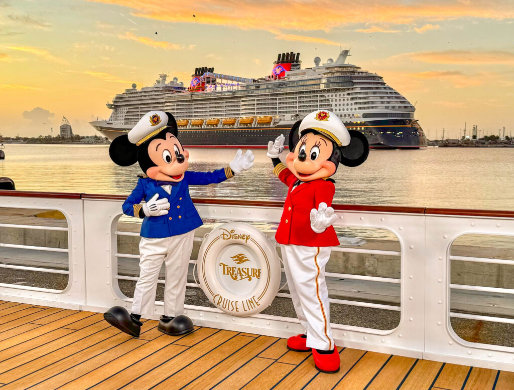 Disney Will Livestream the Disney Treasure’s Christening — Here’s How to Watch Post Image