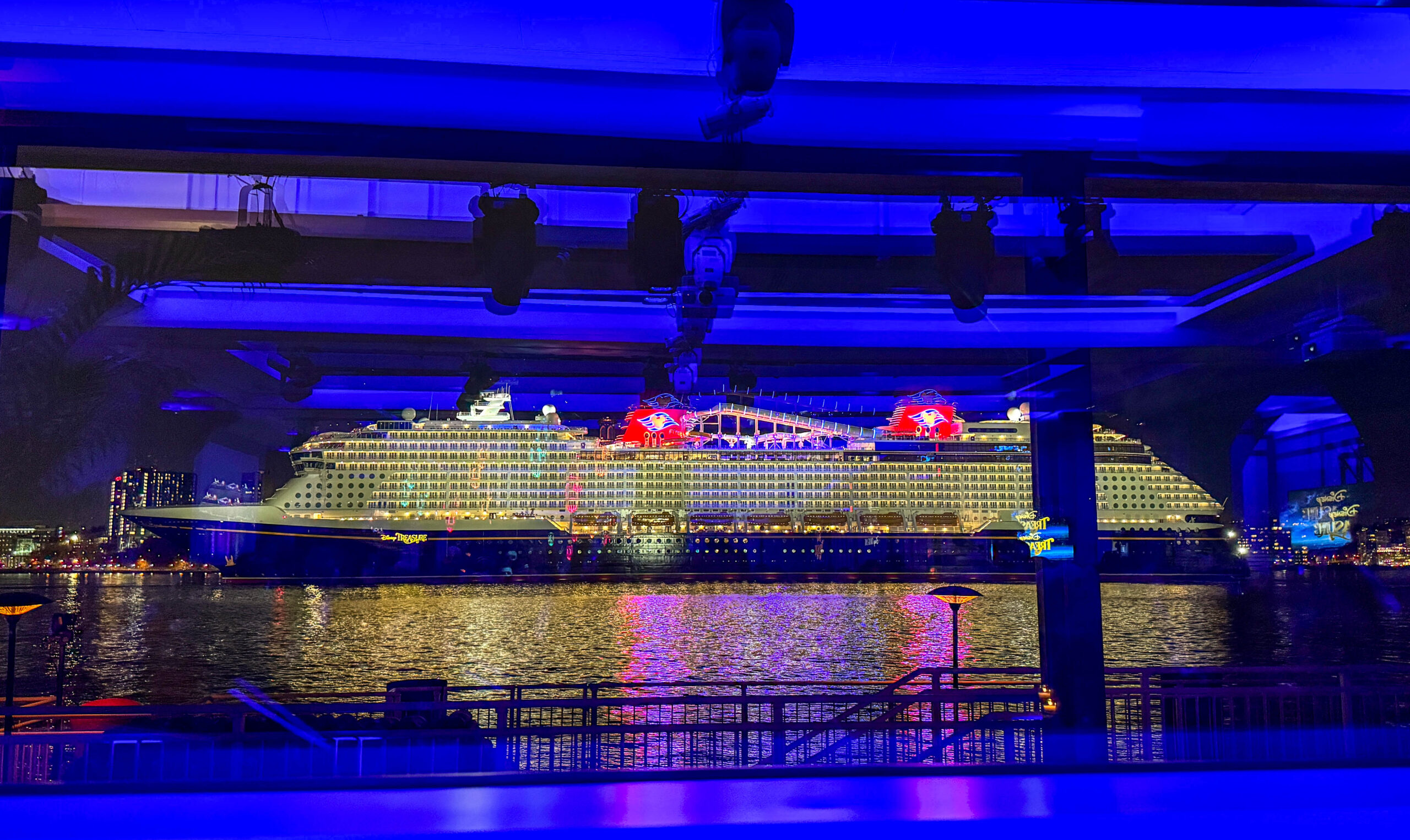 Watch the Disney Treasure Ship Christening Ceremony LIVE Post Image