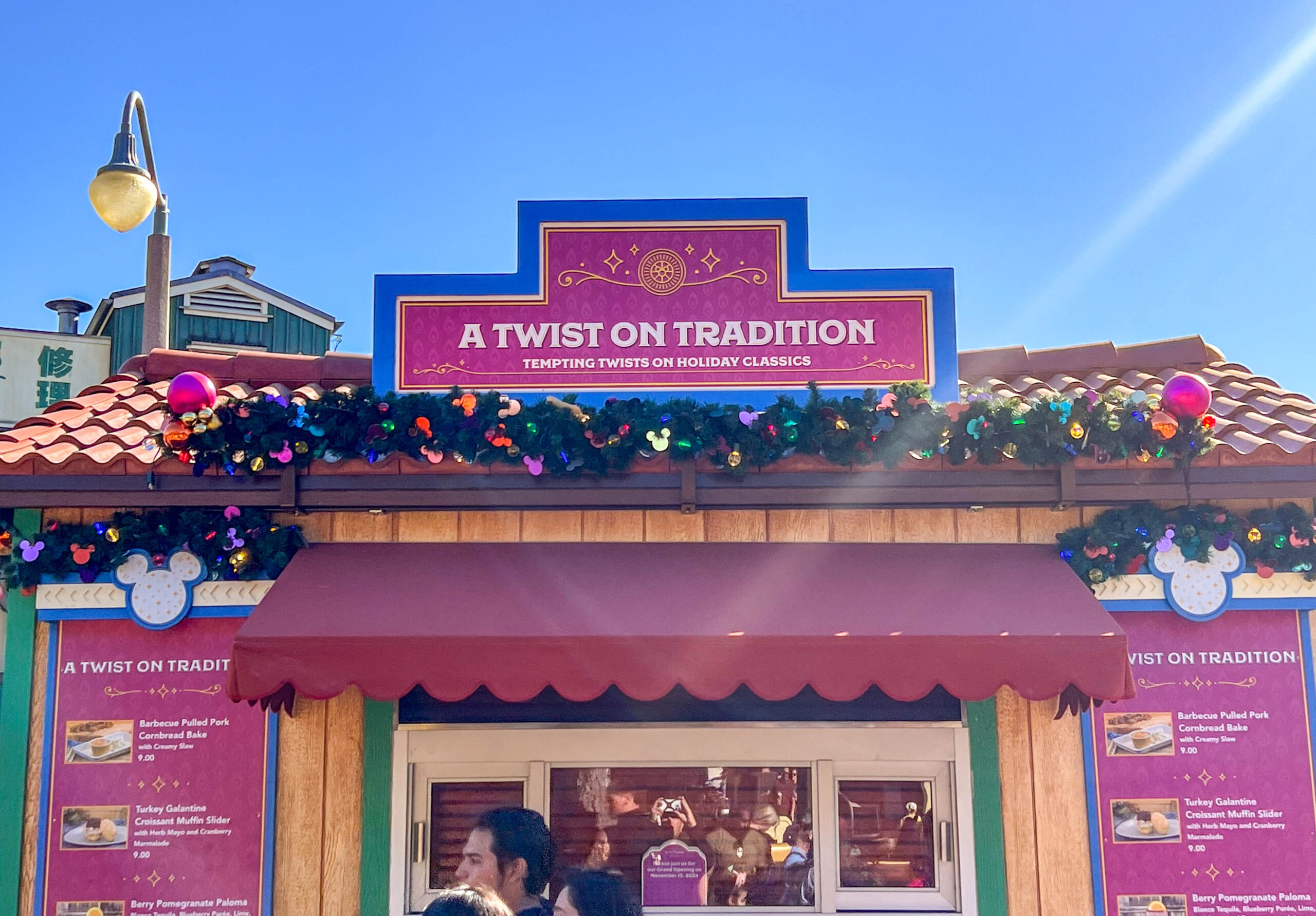 New Festival of Holidays Merchandise Arrives at Disneyland Post Image