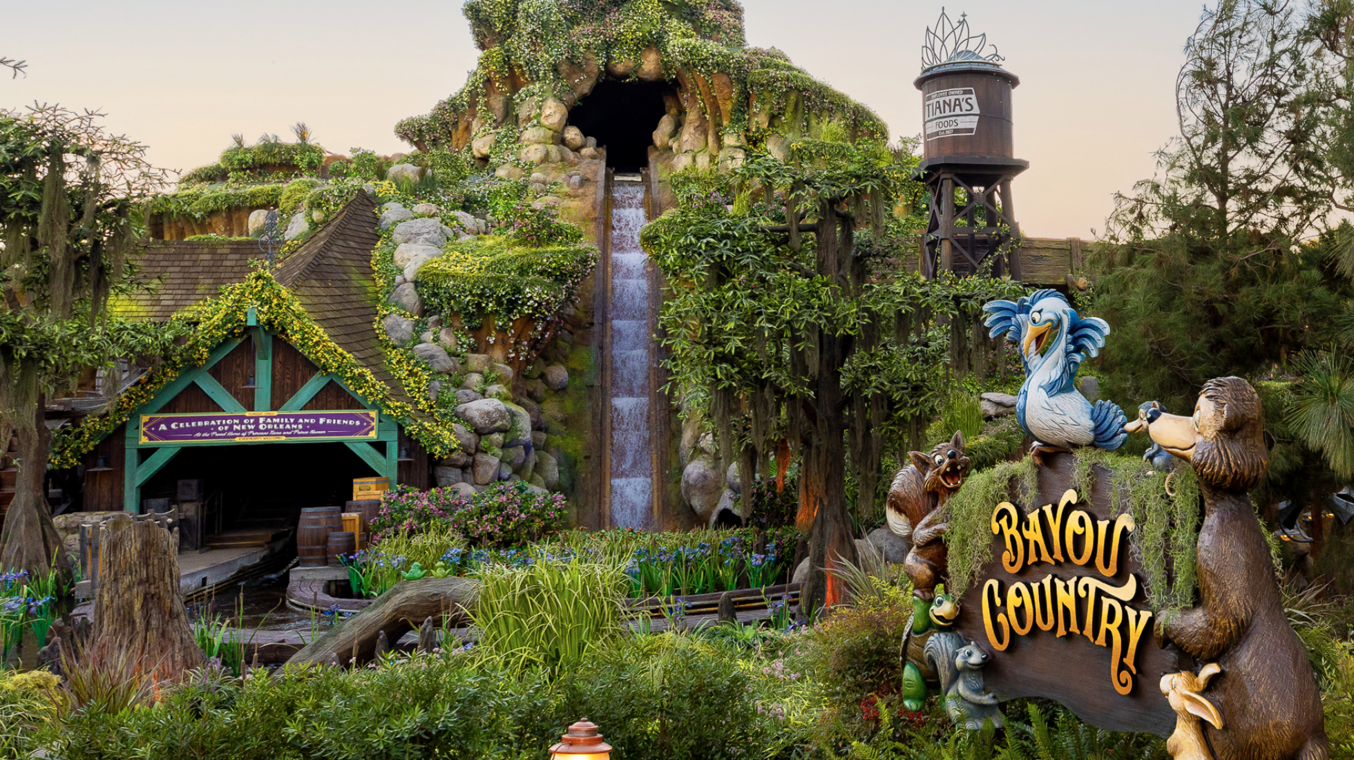Come With Us to Disneyland’s Opening Reception for Tiana’s Bayou Adventure! Post Image